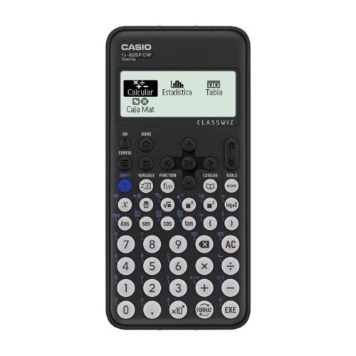 Calculadora Científica Casio ClassWiz FX-82 SP CW/ Negra