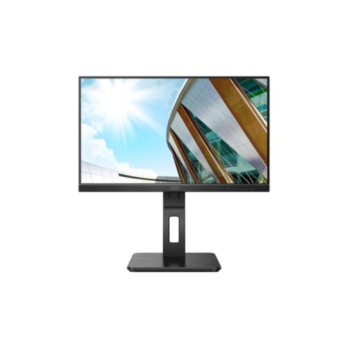 AOC – Monitor LCD 22P2Q – 21.5″ 1920X1080 FHD – IPS – 250 cd/m² – 4 ms – Altavoces – DVI – HDMI – VGA – DisplayPort – USB Hub