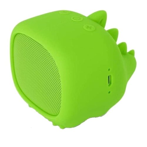 Altavoz con Bluetooth SPC Sounds Pups Dino Pup/ 3W/ 1.0/ Verde