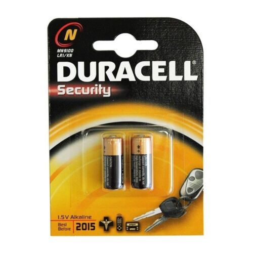 Pack de 2 Pilas N Cell Duracell MN9100B2/ 1.5V/ Alcalinas