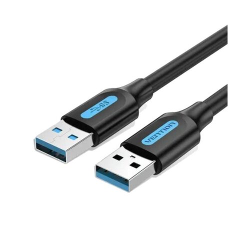 Cable USB 3.0 Vention CONBG/ USB Macho – USB Macho/ 5Gbps/ 1.5m/ Negro