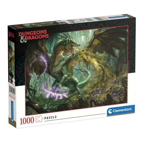 Puzzle Dungeons & Dragons 1000pzs