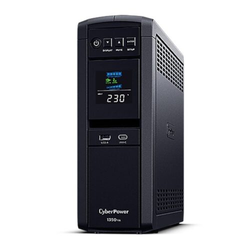 SAI Línea Interactiva Cyberpower CP1350EPFCLCD/ 1350VA-810W/ 6 Salidas/ Formato Torre