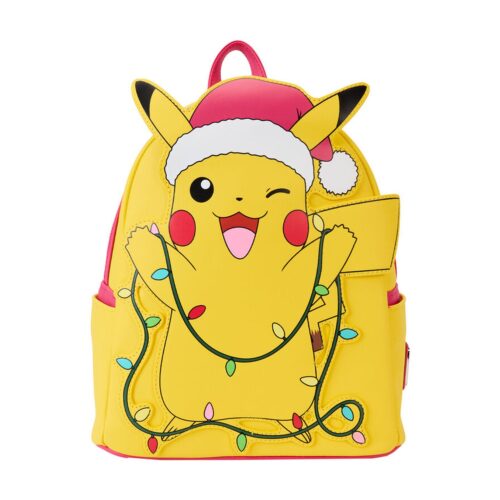 Mochila Holiday Pikachu Pokemon Loungefly