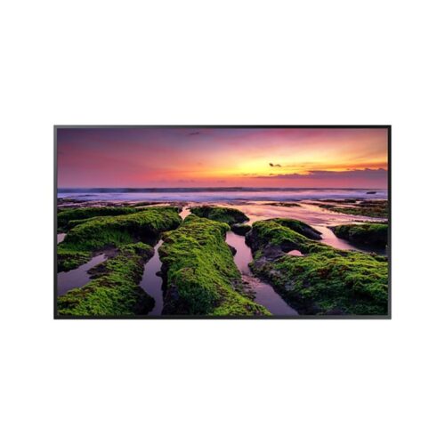 (NUEVO) MONITOR SAMSUNG DIGITAL SIGNAGE UHD 43″ (QB43R-B) / 3840×2160(16:9) /5000:1 /350CD/M2 / USO 16/7 /DVI-D / HDMI (2) / HDCP / USB (2) / IN-OUT JACK ST / RS232C(IN/OUT), RJ45 / SOC / SSSP 6.0/MM/ WIFI+BT (LH43QBBEBGCXEN)