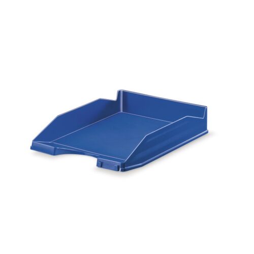 BANDEJA APILABLE DE PLASTICO 350X250X65 MM. COLOR AZUL FAIBO 93-07