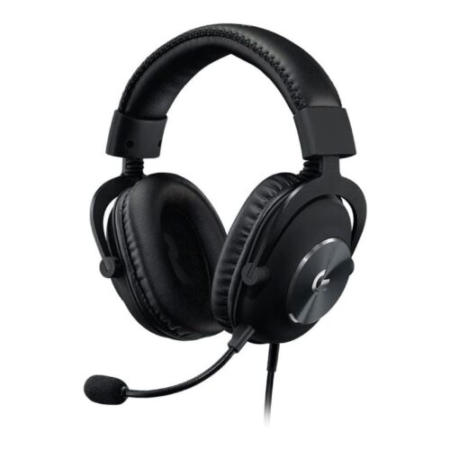 Auriculares Gaming Inalámbrico con Micrófono Logitech G Pro X/ USB/ Negro