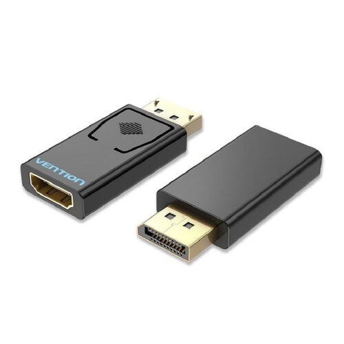 Adaptador Vention HBKB0/ DisplayPort Macho – HDMI Hembra