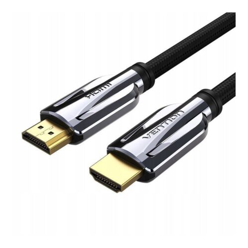 Cable HDMI 2.1 8K Vention AALBH/ HDMI Macho – HDMI Macho/ 2m/ Gris y Negro