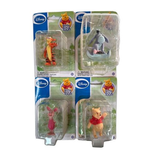 Figura Winnie the Pooh Disney 6cm surtido