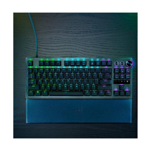 TECLADO RAZER HUNTSMAN V3 PRO (USA) TENKEYLESS (RZ03-04980100-R3M1)