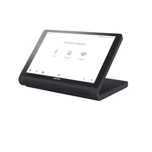 CRESTRON 7 IN. TABLETOP TOUCH SCREEN, BLACK SMOOTH (TS-770-B-S) 6510820