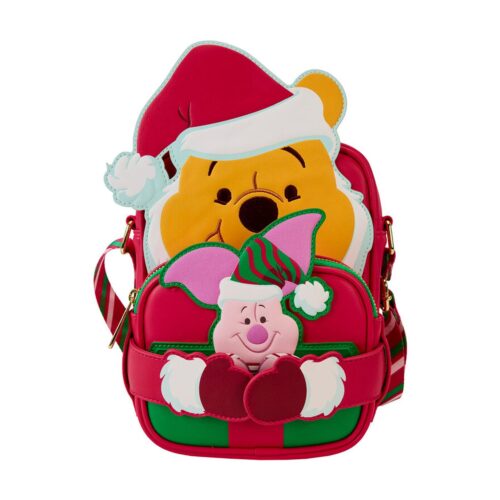 Bolso bandolera Santa Pooh Winnie the Pooh Disney Loungefly