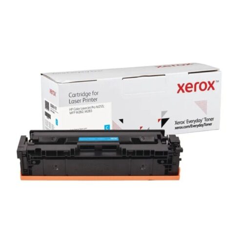 Tóner compatible Xerox 006R04197 compatible con HP W2211X Alta Capacidad/ 2450 páginas/ Cian