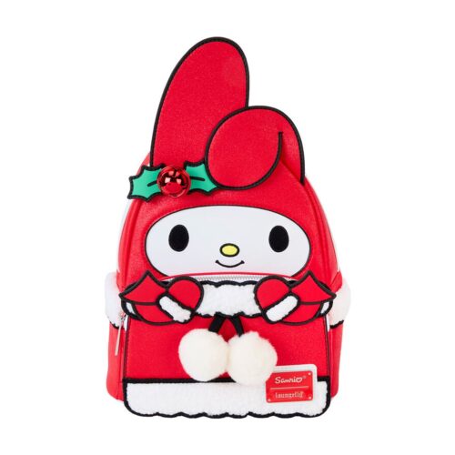 Mochila Winter My Melody Sanrio Loungefly 26cm