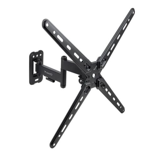 Soporte de Pared Extensible/ Giratorio/ Inclinable TooQ LP1356TN-B para TV de 13-55″/ hasta 25kg