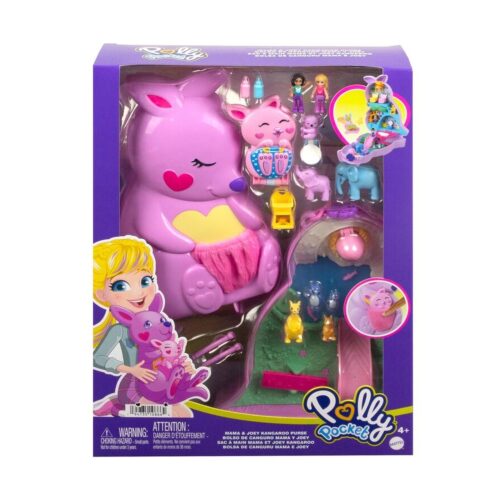 Bolso canguro Polly Pocket