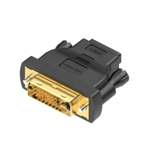 Adaptador Vention ECDB0/ DVI Macho – HDMI Hembra