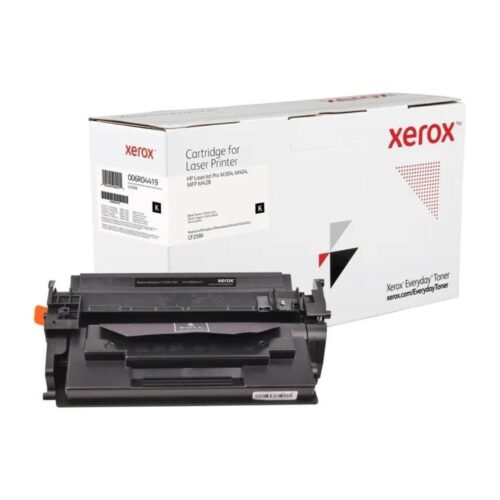 Tóner compatible Xerox 006R04419 compatible con HP CF259X/ 10000 páginas/ Negro