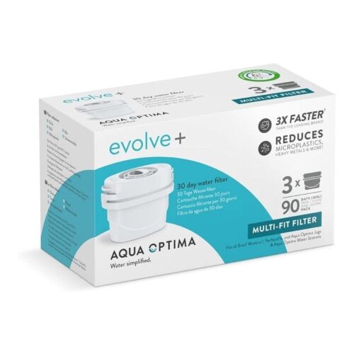 Filtros Aqua Optima Envolve +/ Pack 3