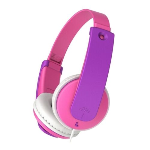 Auriculares Infantiles JVC HA-KD7/ Jack 3.5/ Rosas