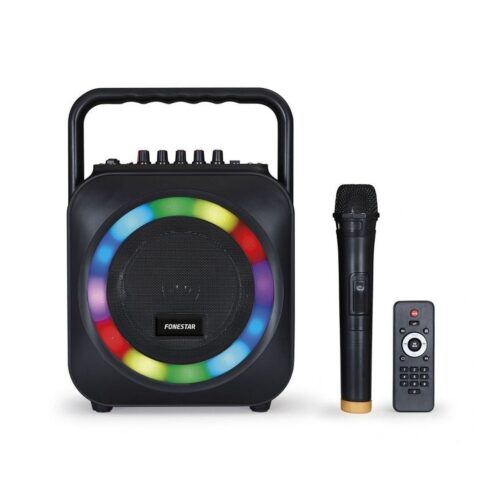 Altavoz Portable con Bluetooth Fonestar BOX-35LED/ 35W/ 1.0