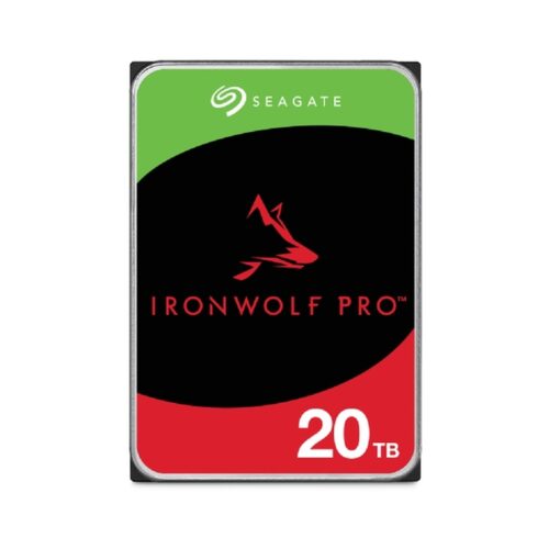 DISCO SEAGATE IRONWOLF PRO 20TB 3.5 SATA 6GB/S