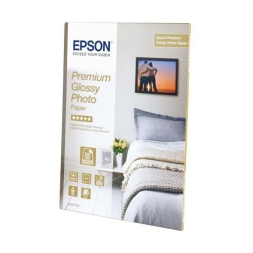 EPSON PAPEL INKJET FOTOGRAFICO GLOSSY PREMIUM A4 255GR 15 HOJAS