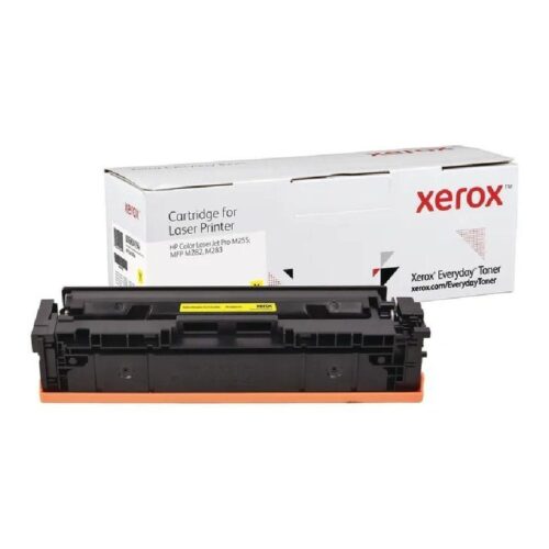 Tóner compatible Xerox 006R04186 compatible con HP W2032A/ 2100 páginas/ Amarillo