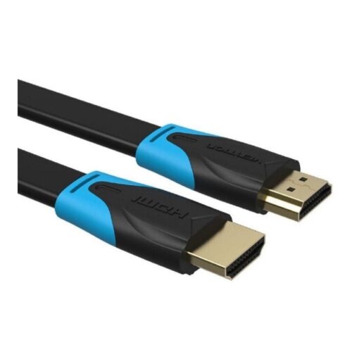 Cable HDMI 2.0 4K Vention VAA-B02-L100/ HDMI Macho – HDMI Macho/ 1m/ Negro