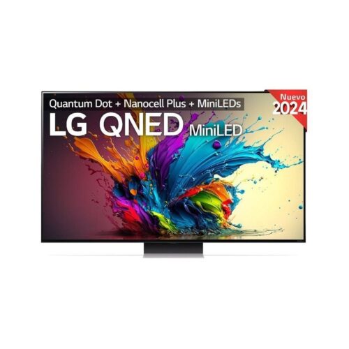 Televisor LG QNED MiniLED 65QNED91T6A 65″/ Ultra HD 4K/ Smart TV/ WiFi