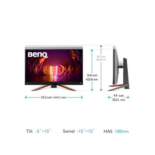 Benq EX2710Q 2560 x 1440 Pixeles 2K Ultra HD LED Negro