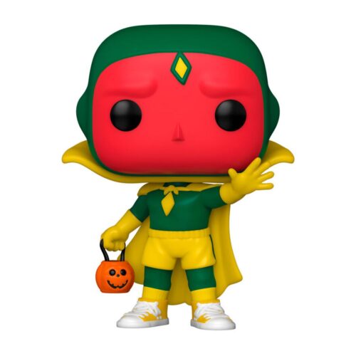 Figura POP Marvel WandaVision Vision Halloween