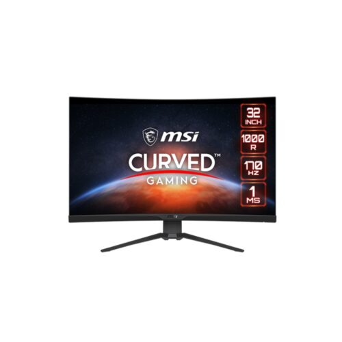 MSI G322CQP pantalla para PC 80 cm (31.5″) 2560 x 1440 Pixeles Wide Quad HD LCD Negro