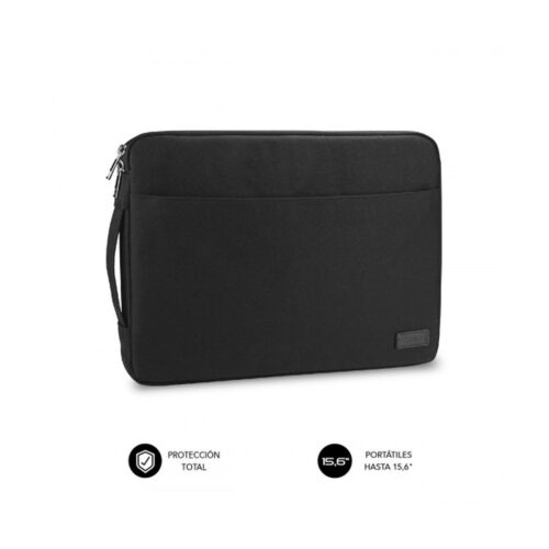 SUBBLIM Funda Ordenador Urban Laptop Sleeve 15,6″ Black