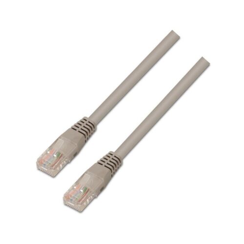 Cable de Red RJ45 UTP Aisens A133-0178 Cat.5e/ 1.5m/ Gris