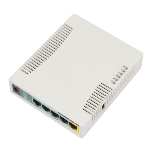 Punto de Acceso Router Mikrotik RB951Ui-2HnD