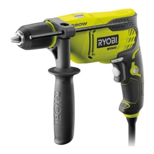 Taladro Percutor Ryobi RPD680-K/ 680W