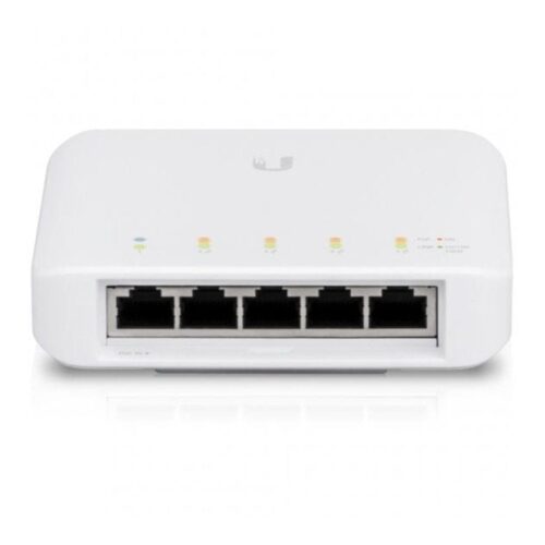 Switch Ubiquiti USW-Flex 5 Puertos/ RJ45 10/100/1000 POE