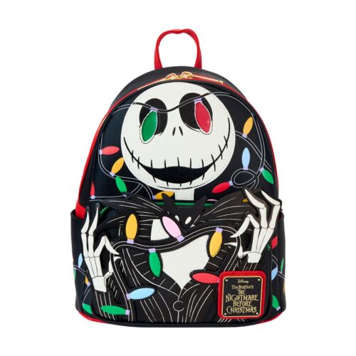 Mochila Smiling Jack Pesadilla Antes de Navidad Disney Loungefly