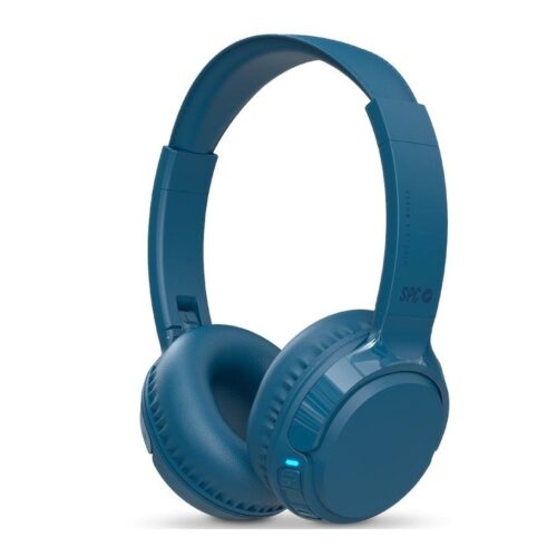 Auriculares Inalámbricos SPC Heron 2 Studio/ con Micrófono/ Bluetooth/ Azules