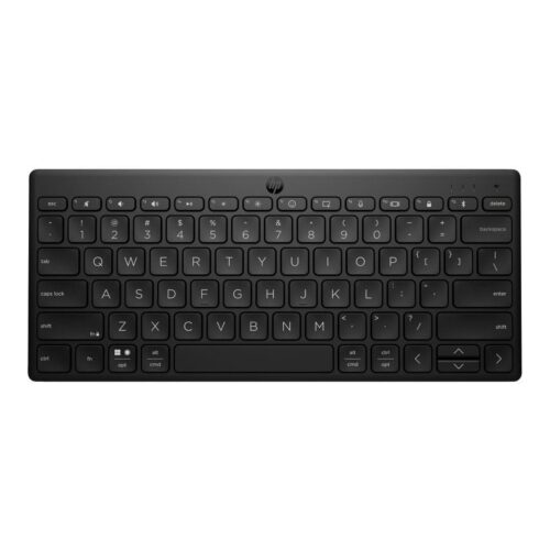 Teclado Compacto Inalámbrico por Bluetooth HP 350/ Negro