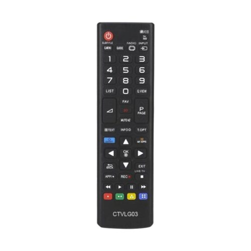 Mando para TV LG CTVLG03 compatible con TV LG