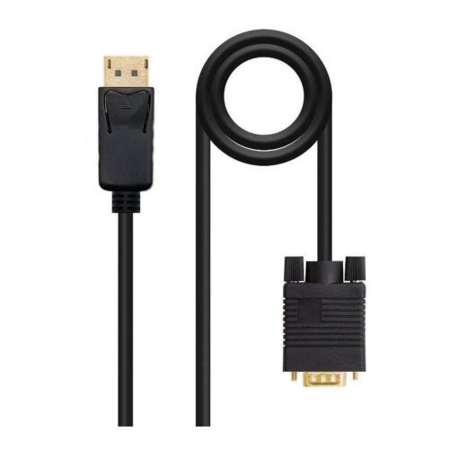 Nanocable – Cable  DisplayPort/M a VGA/M – Negro- Longitud 2.0 m