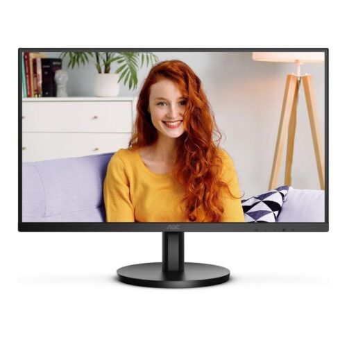 Monitor Profesional AOC U27B3M 27″/ 4K/ Multimedia/ Negro