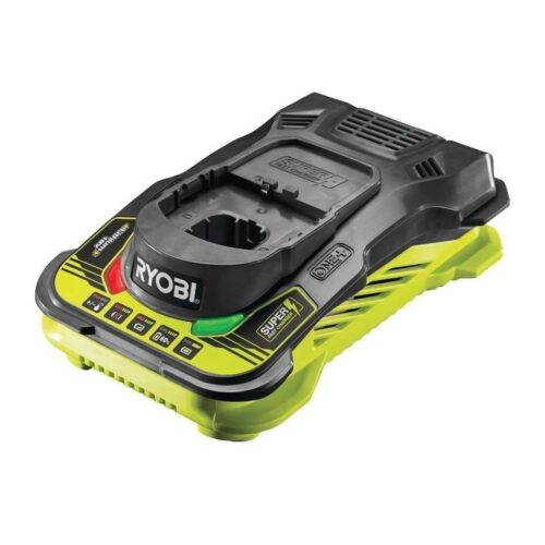 Cargador de Baterías Ryobi ONE+ RC18-150 Litio-ion/ 18V 5,0 Ah/ Sin batería