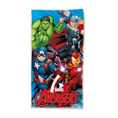 Toalla Vengadores Avengers Marvel microfibra