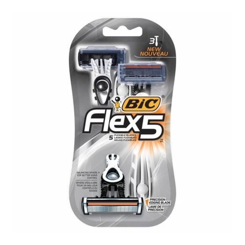 Cuchilla de Afeitar Bic Flex 5/ 3 uds