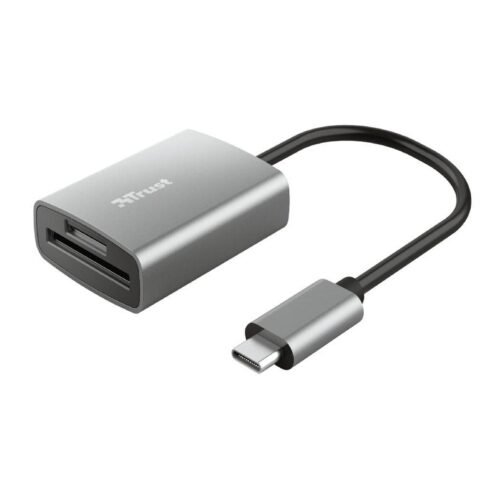 Lector de Tarjetas Externo Trust Dalyx/ USB Tipo-C