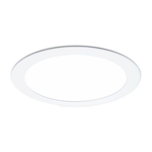 Downlight Iglux WIFI-20W/ Circular/ Ø240 x 30mm/ Potencia 20W/ 2100 Lúmenes/ 3000º-6000ºK/ Blanco